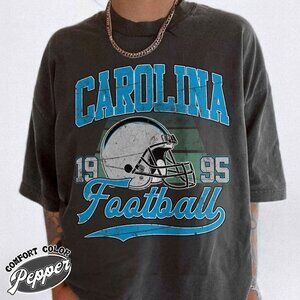 Carolina Football Retro Look Comfort Colors T-Shirt 91